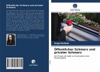 Öffentlicher Schmerz und privater Schmerz