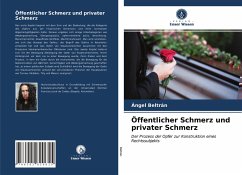 Öffentlicher Schmerz und privater Schmerz - Beltrán, Ángel