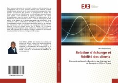 Cover Relation d'échange et fidélité des clients