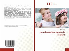 Les éthmoidites aigues de l'enfant - Hsairi, Manel