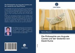 Die Philosophie von Auguste Comte und der Gedanke von David Hume - Moumni, Fatma