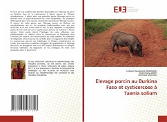Elevage porcin au Burkina Faso et cysticercose à Taenia solium - Dahourou, Laibané Dieudonné;GBATI, Oubri Bassa;MILLOGO, Athanase