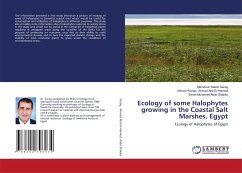 Ecology of some Halophytes growing in the Coastal Salt Marshes, Egypt