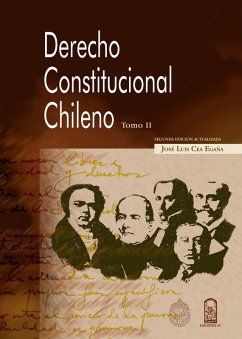 Cover Derecho Constitucional chileno. Tomo II (eBook, ePUB)