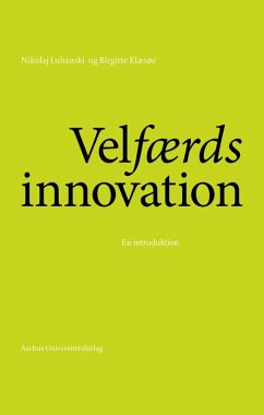 Cover Velfærdsinnovation (eBook, ePUB)