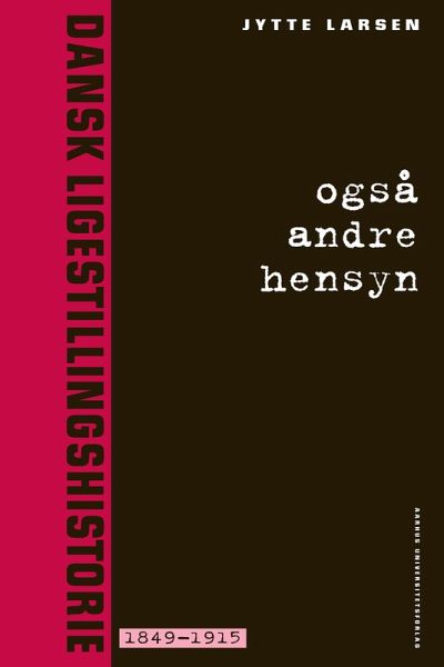 Ogsa andre hensyn 1 (eBook, PDF) Ogsa andre hensyn 1 (eBook, PDF)