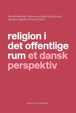 Cover Religion i det offentlige rum et dansk perspektiv (eBook, PDF)