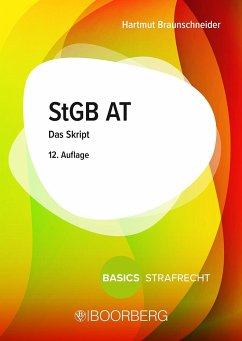 StGB AT - Braunschneider, Hartmut