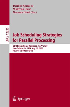 Job Scheduling Strategies for Parallel Processing