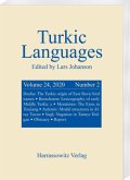Turkic Languages 24 (2020) 2