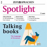 Englisch lernen Audio - Über Bücher reden (MP3-Download)