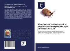 Cover Zhiwopisnyj putewoditel' po parazitarnym infekciqm ryb s beregow Katara