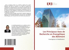 Les Principaux Axes de Recherche en Énergétique des Bâtiment - Abdellatif, Oudrane