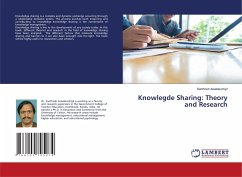 Knowlegde Sharing: Theory and Research - Areekkuzhiyil, Santhosh