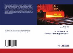 A Textbook of ¿Metal Forming Process¿ - Patel, Mehul B.;Patel, Romilkumar M.;Patel, K. P.