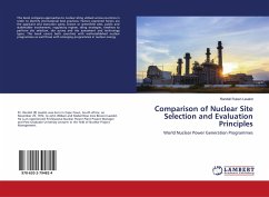 Comparison of Nuclear Site Selection and Evaluation Principles