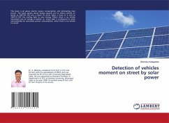 Detection of vehicles moment on street by solar power