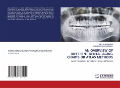 AN OVERVIEW OF DIFFERENT DENTAL AGING CHARTS OR ATLAS METHODS