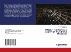 Effect of Rib Beams on Stability of R.C.C Dome Structures