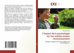 L'impact de la psychologie sur nos actions envers l'environnement - Ousset, Morgane