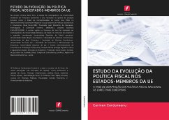 ESTUDO DA EVOLUÇÃO DA POLÍTICA FISCAL NOS ESTADOS-MEMBROS DA UE - Corduneanu, Carmen