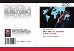 Diáspora de Talentos Venezolanos - Martínez, José Manuel