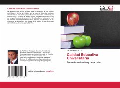Calidad Educativa Universitaria - CASTILLO, DR. JUAN