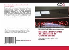 Manual de Instrumentos de Laboratorio de Ciencias Básicas - González Palomares, Salvador;Rivera Cambero, Luis Humberto;Sánchez Zaragoza, Gabriel