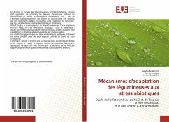 Mécanismes d'adaptation des légumineuses aux stress abiotiques - Belahcene, Nabiha;Sebouai, Samia;Boulahlib, Amina