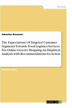 The Expectations Of Targeted Customer Segments Towards Food-Logistics-Services For Online Grocery Shopping. An Empirical Analysis with Recommendations for Action - Neumann, Sebastian