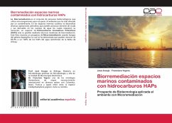 Biorremediación espacios marinos contaminados con hidrocarburos HAPs