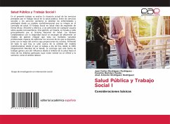 Salud Pública y Trabajo Social I