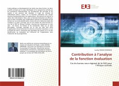 Contribution à l¿analyse de la fonction évaluation - SOUNA ONDIASSE, Landry