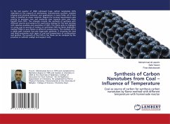 Synthesis of Carbon Nanotubes from Coal ¿ Influence of Temperature