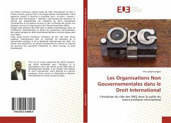 Les Organisations Non Gouvernementales dans le Droit International - Adjahoungba, Elvis