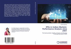 IPOs in Indian Markets: Performance Analysis since 2001 - Agarwal, Ruchika
