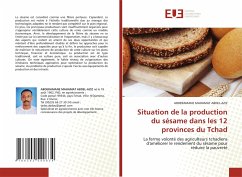 Situation de la production du sésame dans les 12 provinces du Tchad - ABDEL-AZIZ, ABDERAMANE MAHAMAT