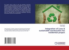 Integration of Lean & sustainable construction for residential project