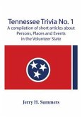 Tennessee Trivia No. 1 (eBook, ePUB)