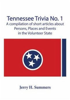 Tennessee Trivia No. 1 (eBook, ePUB) - Summers, Jerry H.
