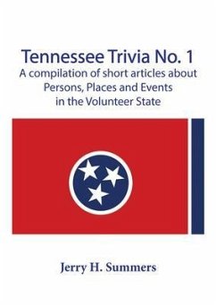 Cover Tennessee Trivia No. 1 (eBook, ePUB)