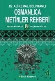 Osmanlica Metinler Rehberi - 4