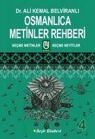 Osmanlica Metinler Rehberi - 4 - Kemal Belviranli, Ali