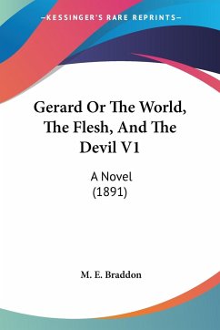 Gerard Or The World, The Flesh, And The Devil V1