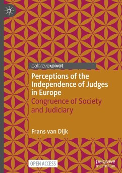 Perceptions of the Independence of Judges in Europe - van Dijk, Frans