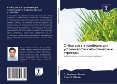 Otbor risa w probirke dlq ustojchiwosti k abioticheskim stressam - Reddi, S. Karnakar;Obejd, Omar H. Otbor risa w probirke dlq ustojchiwosti k abioticheskim stressam - Reddi, S. Karnakar;Obejd, Omar H.