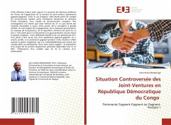 Situation Controversée des Joint-Ventures en République Démocratique du Congo - Ekina Bongongo, John