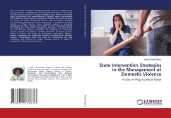 State Intervention Strategies in the Management of Domestic Violence - Aineah Ngutu, Jared