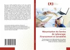 Mécanisation du Service de Labourage: Financement et Solvabilité