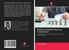 Efeitos da Política Fiscal no Crescimento - Fongod, Sema